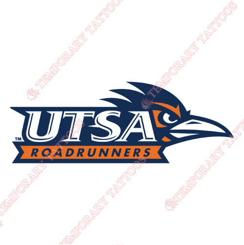Texas SA Roadrunners Customize Temporary Tattoos Stickers NO.6530